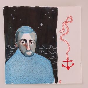 💙4/20 Sailor Painting By Me